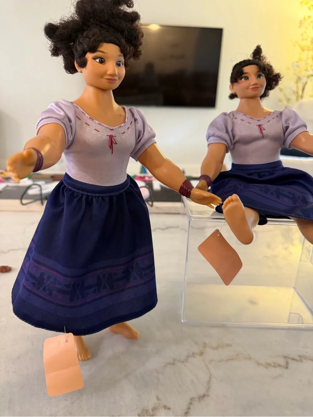 Disney's Encanto Luisa Madrigal fashion dolls by JAKKS Pacific